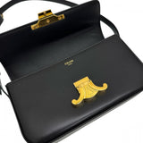 【CELINE/セリーヌ】 トリオンフ 194143BF4.38NO クロード ショルダーバッグ カーフ ブラック/ゴールド金具 レディース【中古】【真子質店】【BL】




【TxKS】