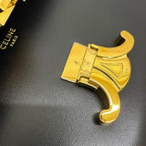 【CELINE/セリーヌ】 トリオンフ 194143BF4.38NO クロード ショルダーバッグ カーフ ブラック/ゴールド金具 レディース【中古】【真子質店】【BL】




【TxKS】