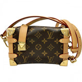 【LOUIS VUITTON/ルイ・ヴィトン】 モノグラム サイドトランクPM M46815 2WAYハンドバッグ ショルダーバッグ PVCコーティングキャンバス/レザー ブラウン/ゴールド金具 レディース【中古】【真子質店】【BL】




【TSST】