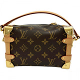 【LOUIS VUITTON/ルイ・ヴィトン】 モノグラム サイドトランクPM M46815 2WAYハンドバッグ ショルダーバッグ PVCコーティングキャンバス/レザー ブラウン/ゴールド金具 レディース【中古】【真子質店】【BL】




【TSST】