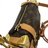 【LOUIS VUITTON/ルイ・ヴィトン】 モノグラム サイドトランクPM M46815 2WAYハンドバッグ ショルダーバッグ PVCコーティングキャンバス/レザー ブラウン/ゴールド金具 レディース【中古】【真子質店】【BL】




【TSST】