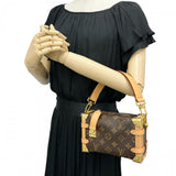 【LOUIS VUITTON/ルイ・ヴィトン】 モノグラム サイドトランクPM M46815 2WAYハンドバッグ ショルダーバッグ PVCコーティングキャンバス/レザー ブラウン/ゴールド金具 レディース【中古】【真子質店】【BL】




【TSST】