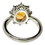 10.5 Fire Opal 2.386ct Diamond Total 0.52ct Ring Pt900 Platinum 8.6g Women's
[Used] [Makoto Shichiten] [NN]




[SSx]