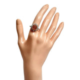 10.5 Fire Opal 2.386ct Diamond Total 0.52ct Ring Pt900 Platinum 8.6g Women's
[Used] [Makoto Shichiten] [NN]




[SSx]