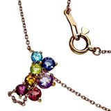 【STAR JEWELRY/之星珠宝】 多色宝石项链 K10PG玫瑰金 10K 1.5克 40厘米 女士
【二手】【真子质店】【NN】




【IMoD】