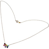 【STAR JEWELRY/之星珠宝】 多色宝石项链 K10PG玫瑰金 10K 1.5克 40厘米 女士
【二手】【真子质店】【NN】




【IMoD】