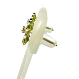 フラワーモチーフ ペリドット 水色石 ピアス K18ゴールド 18金 0.6g レディース
【中古】【真子質店】【NN】




【IIx】