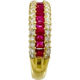 18号 ルビー 0.68ct ダイヤモンド 0.41ct リング・指輪 K18ゴールド 18金 5.2g レディース
【中古】【真子質店】【NN】




【SSx】