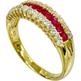 18号 ルビー 0.68ct ダイヤモンド 0.41ct リング・指輪 K18ゴールド 18金 5.2g レディース
【中古】【真子質店】【NN】




【SSx】