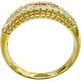 18号 ルビー 0.68ct ダイヤモンド 0.41ct リング・指輪 K18ゴールド 18金 5.2g レディース
【中古】【真子質店】【NN】




【SSx】
