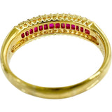 18号 ルビー 0.68ct ダイヤモンド 0.41ct リング・指輪 K18ゴールド 18金 5.2g レディース
【中古】【真子質店】【NN】




【SSx】