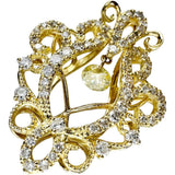ゆらゆら揺れるダイヤ イエローダイヤモンド 0.22ct ダイヤモンド 0.57ct ペンダントトップ K18ゴールド 18金 3.1g レディース
【中古】【真子質店】【NN】




【YMaMi】