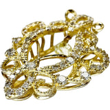 ゆらゆら揺れるダイヤ イエローダイヤモンド 0.22ct ダイヤモンド 0.57ct ペンダントトップ K18ゴールド 18金 3.1g レディース
【中古】【真子質店】【NN】




【YMaMi】