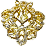ゆらゆら揺れるダイヤ イエローダイヤモンド 0.22ct ダイヤモンド 0.57ct ペンダントトップ K18ゴールド 18金 3.1g レディース
【中古】【真子質店】【NN】




【YMaMi】