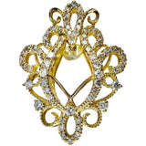 ゆらゆら揺れるダイヤ イエローダイヤモンド 0.22ct ダイヤモンド 0.57ct ペンダントトップ K18ゴールド 18金 3.1g レディース
【中古】【真子質店】【NN】




【YMaMi】