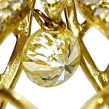 ゆらゆら揺れるダイヤ イエローダイヤモンド 0.22ct ダイヤモンド 0.57ct ペンダントトップ K18ゴールド 18金 3.1g レディース
【中古】【真子質店】【NN】




【YMaMi】