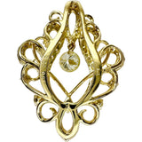 ゆらゆら揺れるダイヤ イエローダイヤモンド 0.22ct ダイヤモンド 0.57ct ペンダントトップ K18ゴールド 18金 3.1g レディース
【中古】【真子質店】【NN】




【YMaMi】
