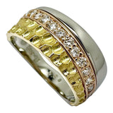 Size 12 Diamond Total 0.28ct Ring Pt950 Platinum/K18YG Yellow Gold 18k/K18PG Pink Gold 6.6g Ladies
【Used】【Makoto Shichiten】【NN】




【MiTMo】