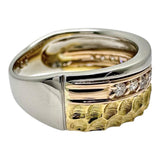 Size 12 Diamond Total 0.28ct Ring Pt950 Platinum/K18YG Yellow Gold 18k/K18PG Pink Gold 6.6g Ladies
【Used】【Makoto Shichiten】【NN】




【MiTMo】