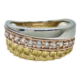 12号 ダイヤモンド 計0.28ct リング・指輪 Pt950プラチナ/K18YGイエローゴールド 18金/K18ＰGピンクゴールド 6.6g レディース
【中古】【真子質店】【NN】




【MiTMo】