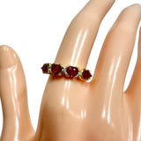 11号 ルビー 計1.12ct ダイヤモンド 計0.05ct リング・指輪 K18ゴールド 18金 3.7g レディース
【中古】【真子質店】【NN】




【KIMo】