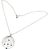 Alexandrite 0.34ct Diamond 0.43ct Necklace K18WG White Gold 18K 7.5g 45cm Ladies
[Used] [Makoto Shichiten] [NN]

[IMoSMo]
