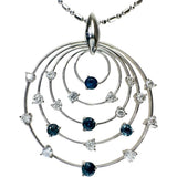 Alexandrite 0.34ct Diamond 0.43ct Necklace K18WG White Gold 18K 7.5g 45cm Ladies
[Used] [Makoto Shichiten] [NN]

[IMoSMo]