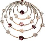 Alexandrite 0.34ct Diamond 0.43ct Necklace K18WG White Gold 18K 7.5g 45cm Ladies
[Used] [Makoto Shichiten] [NN]

[IMoSMo]