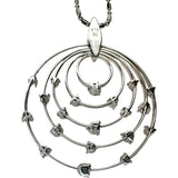 Alexandrite 0.34ct Diamond 0.43ct Necklace K18WG White Gold 18K 7.5g 45cm Ladies
[Used] [Makoto Shichiten] [NN]

[IMoSMo]