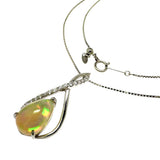 オパール 2.11ct ダイヤモンド 計0.17ct ネックレス Pt900プラチナ/Pt850プラチナ 6.2g 45cm レディース
【中古】【真子質店】【NN】




【YYx】