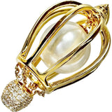 热气球造型 南洋珍珠13.0mm 钻石 0.50ct 吊坠 K18黄金 18K 12.5g 女士
【中古】【真子质店】【NN】




【IMiKx】