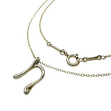 【TIFFANY&Co./ティファニー】 アルファベットレター ネックレス シルバー925 2.0g 41cm レディース
【中古】【真子質店】【GD】




【Kx】
