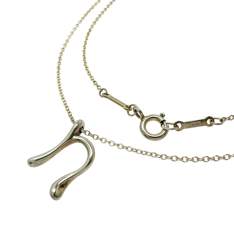 TIFFANY&Co./ティファニー】 アルファベットレター ネックレス 