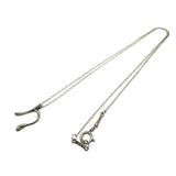 【TIFFANY&Co./ティファニー】 アルファベットレター ネックレス シルバー925 2.0g 41cm レディース
【中古】【真子質店】【GD】




【Kx】
