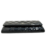 【CHANEL/シャネル】 マトラッセ 長財布 パテントレザー ブラック レディース【中古】【真子質店】【BL】




【DYx】
