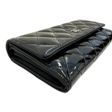【CHANEL/シャネル】 マトラッセ 長財布 パテントレザー ブラック レディース【中古】【真子質店】【BL】




【DYx】