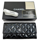 【CHANEL/シャネル】 マトラッセ 長財布 パテントレザー ブラック レディース【中古】【真子質店】【BL】




【DYx】
