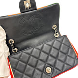 【CHANEL/シャネル】 マトラッセ チェーンショルダー 幅22cm ショルダーバッグ 23番台（2017年） レザー ブラック/マルチカラー/シルバー金具 レディース【中古】【真子質店】【BL】




【MaYMax】