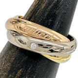 11号【CARTIER/カルティエ】 トリニティ 5Pダイヤモンド リング・指輪 K18ゴールド 18金/YG/WG/PG 9.5g 50 レディース
【中古】【真子質店】【GD】




【MaxMix】