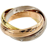 11号【CARTIER/カルティエ】 トリニティ 5Pダイヤモンド リング・指輪 K18ゴールド 18金/YG/WG/PG 9.5g 50 レディース
【中古】【真子質店】【GD】




【MaxMix】