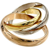11号【CARTIER/カルティエ】 トリニティ 5Pダイヤモンド リング・指輪 K18ゴールド 18金/YG/WG/PG 9.5g 50 レディース
【中古】【真子質店】【GD】




【MaxMix】