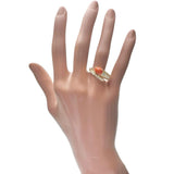 10号【CARTIER/カルティエ】 ヴィンテージ サンゴ/珊瑚 ダイヤモンド ルビー リング・指輪 K18ゴールド 18金 8.7g 49 レディース
【中古】【真子質店】【GD】




【IxDMox】