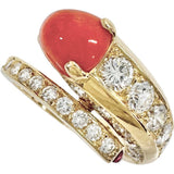 10号【CARTIER/カルティエ】 ヴィンテージ サンゴ/珊瑚 ダイヤモンド ルビー リング・指輪 K18ゴールド 18金 8.7g 49 レディース
【中古】【真子質店】【GD】




【IxDMox】