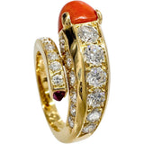 10号【CARTIER/カルティエ】 ヴィンテージ サンゴ/珊瑚 ダイヤモンド ルビー リング・指輪 K18ゴールド 18金 8.7g 49 レディース
【中古】【真子質店】【GD】




【IxDMox】