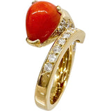 10号【CARTIER/カルティエ】 ヴィンテージ サンゴ/珊瑚 ダイヤモンド ルビー リング・指輪 K18ゴールド 18金 8.7g 49 レディース
【中古】【真子質店】【GD】




【IxDMox】