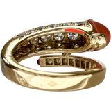 10号【CARTIER/カルティエ】 ヴィンテージ サンゴ/珊瑚 ダイヤモンド ルビー リング・指輪 K18ゴールド 18金 8.7g 49 レディース
【中古】【真子質店】【GD】




【IxDMox】