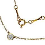 【TIFFANY&Co./蒂芙尼】By the Yard 珀瑞蒂钻石（估约0.2克拉）项链 K18黄金 18K金 1.6g 38cm 女士
【二手】【真子质店】【GD】




【MiMoMi】