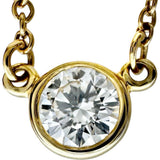 【TIFFANY&Co./蒂芙尼】By the Yard 珀瑞蒂钻石（估约0.2克拉）项链 K18黄金 18K金 1.6g 38cm 女士
【二手】【真子质店】【GD】




【MiMoMi】