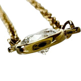 【TIFFANY&Co./蒂芙尼】By the Yard 珀瑞蒂钻石（估约0.2克拉）项链 K18黄金 18K金 1.6g 38cm 女士
【二手】【真子质店】【GD】




【MiMoMi】