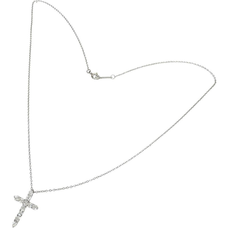 最終特価品【TIFFANY&Co./ティファニー】 スモールクロス ダイヤモンド